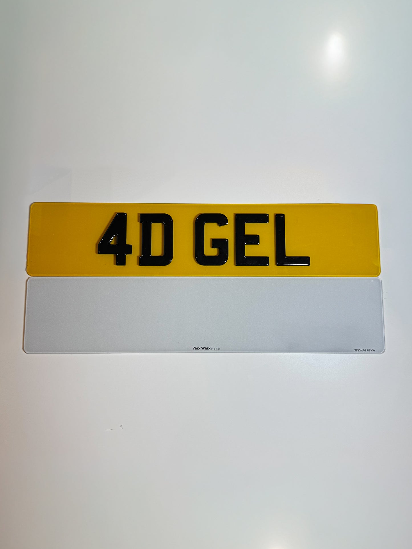 4D Gel Plates