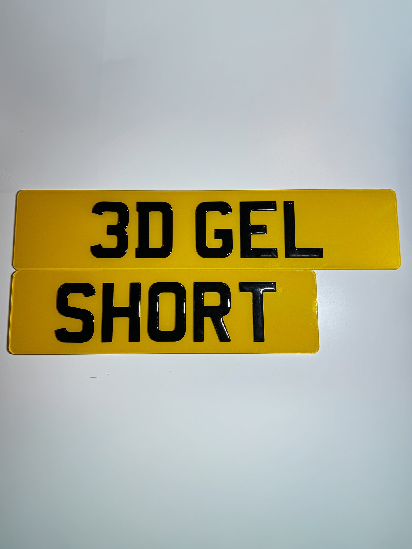 3D Gel Plates