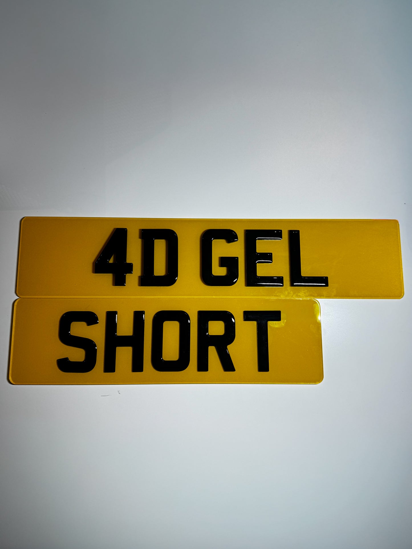 4D Gel Plates