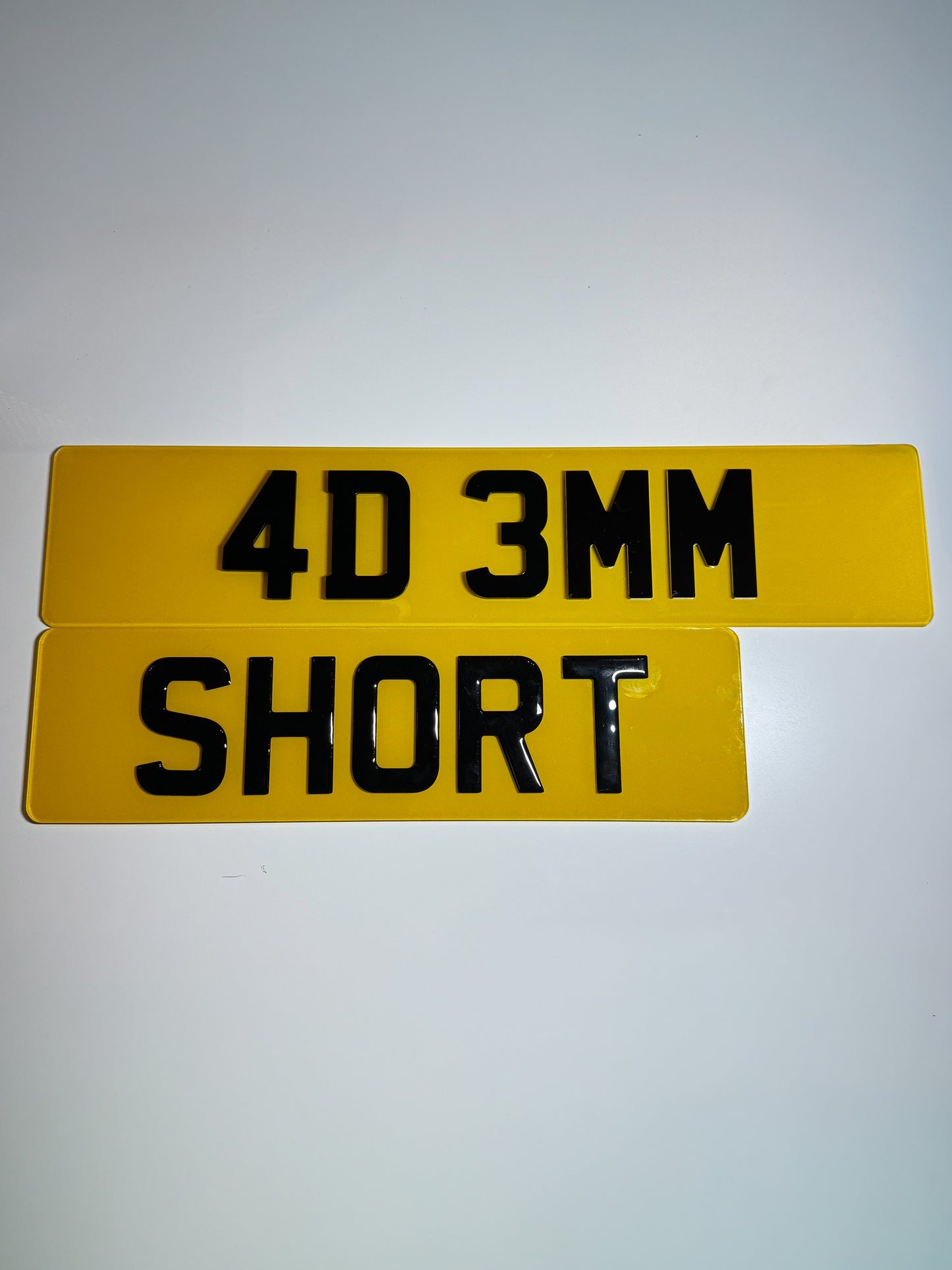 4D 3mm Plates