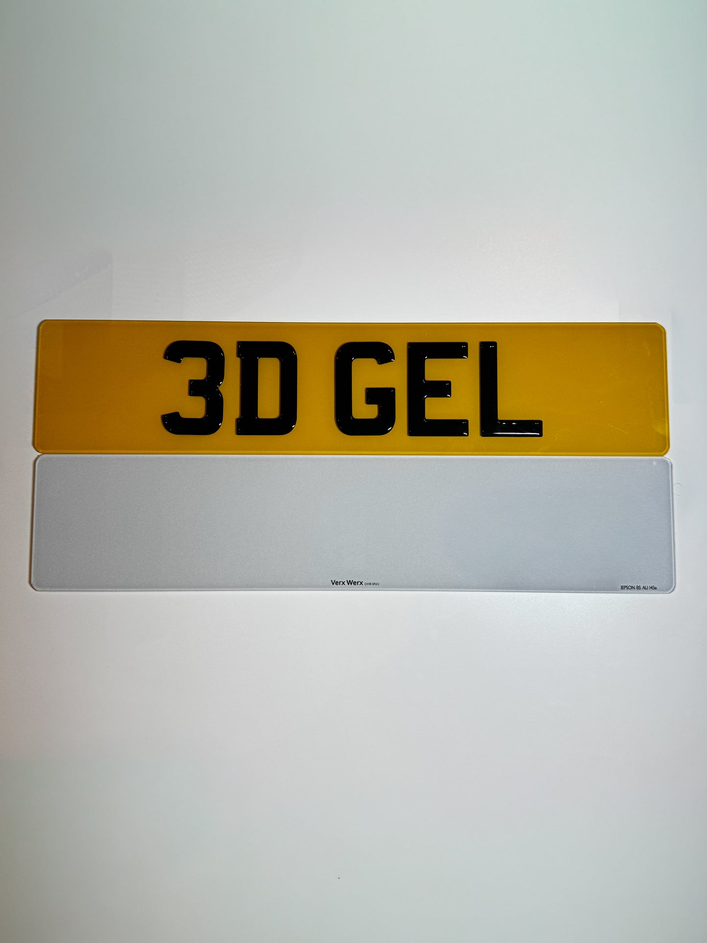 3D Gel Plates