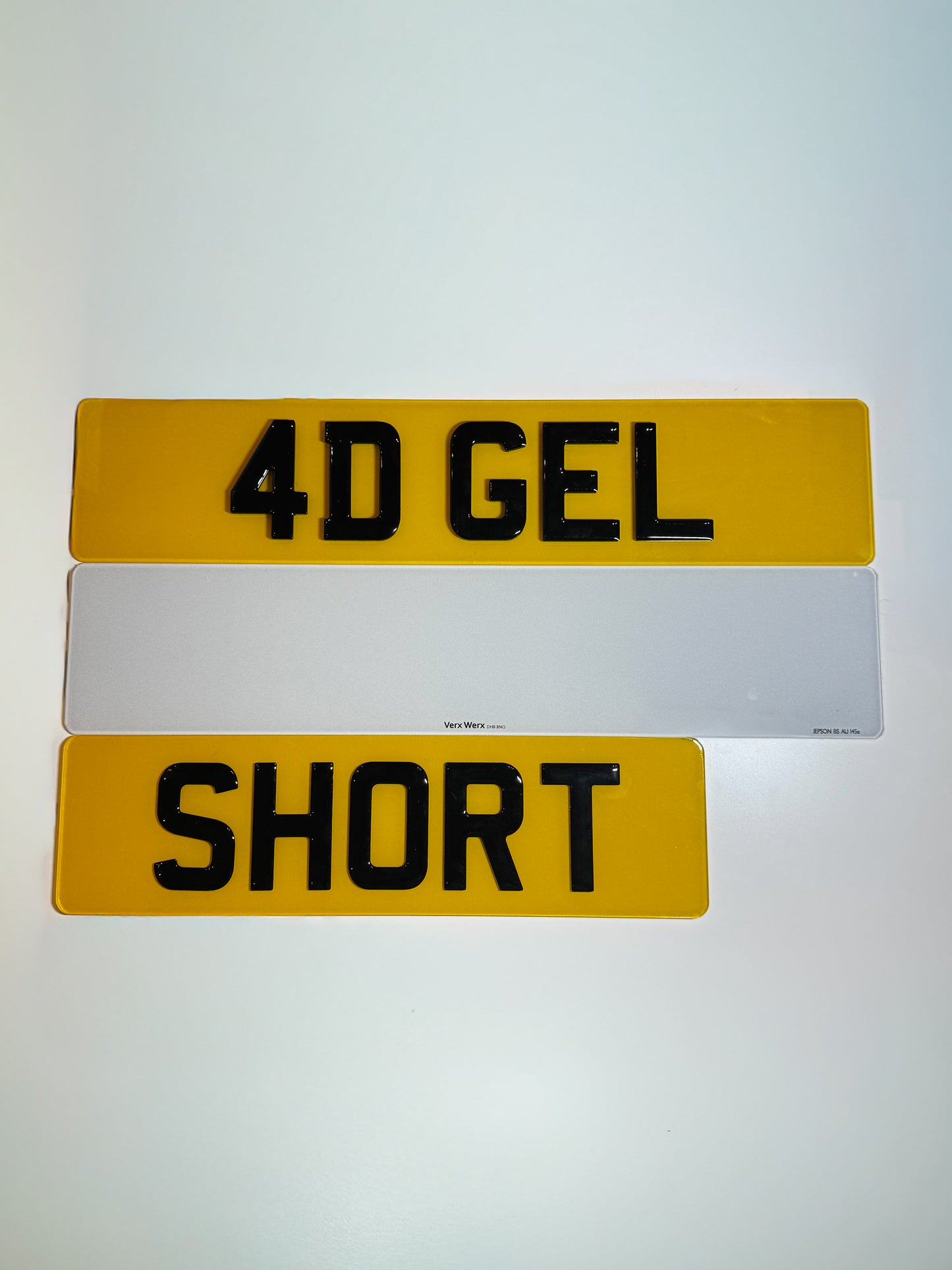 4D Gel Plates
