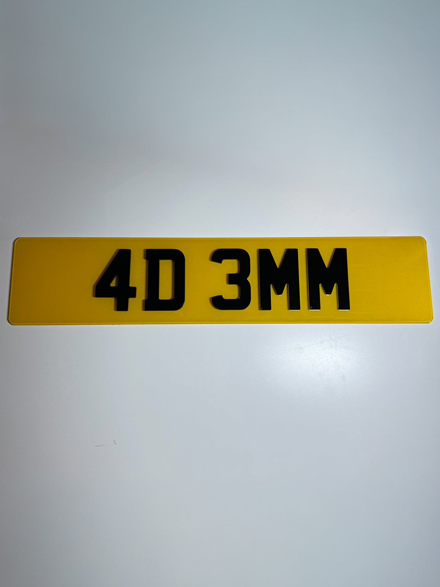 4D 3mm Plates