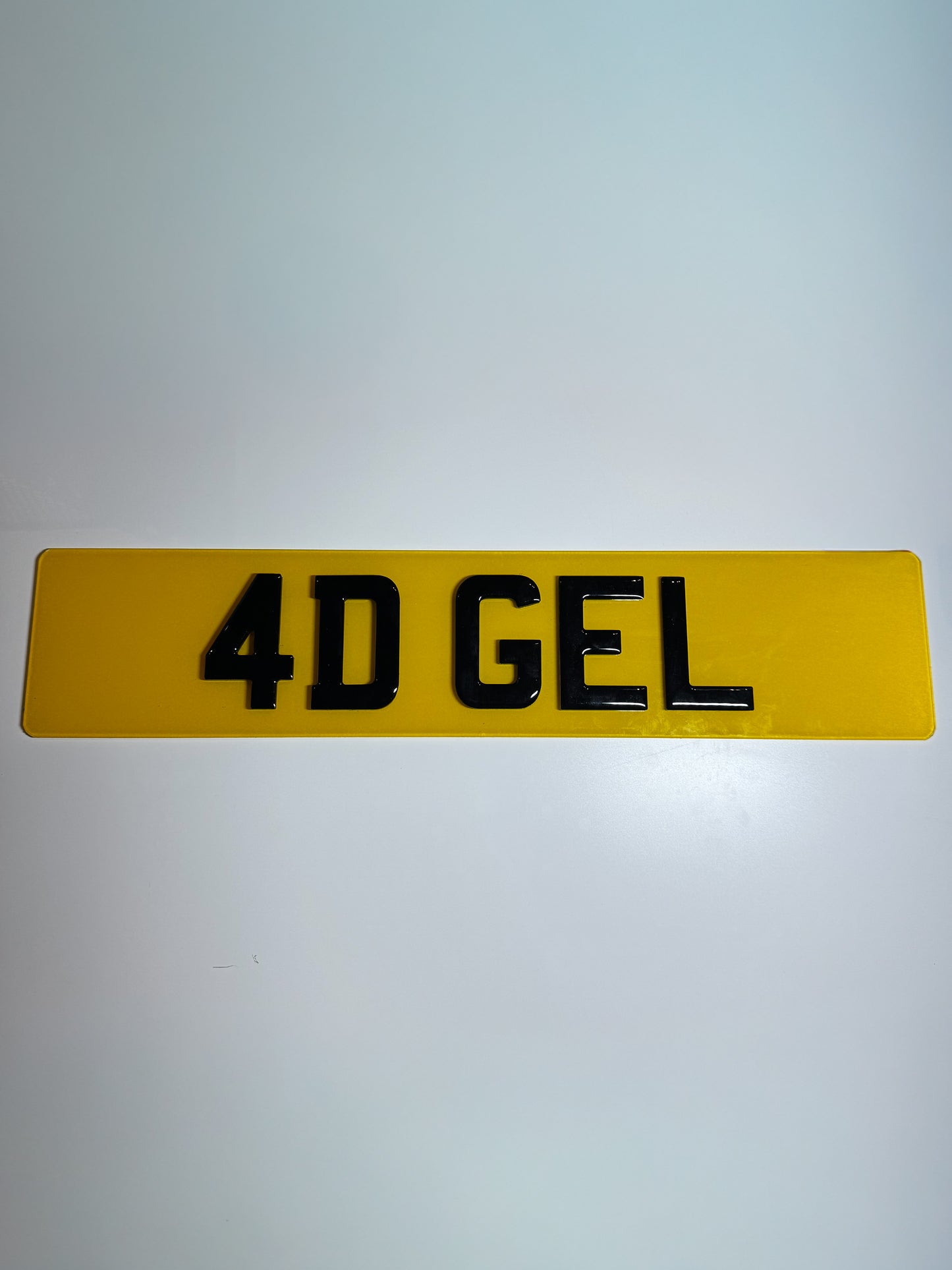 4D Gel Plates