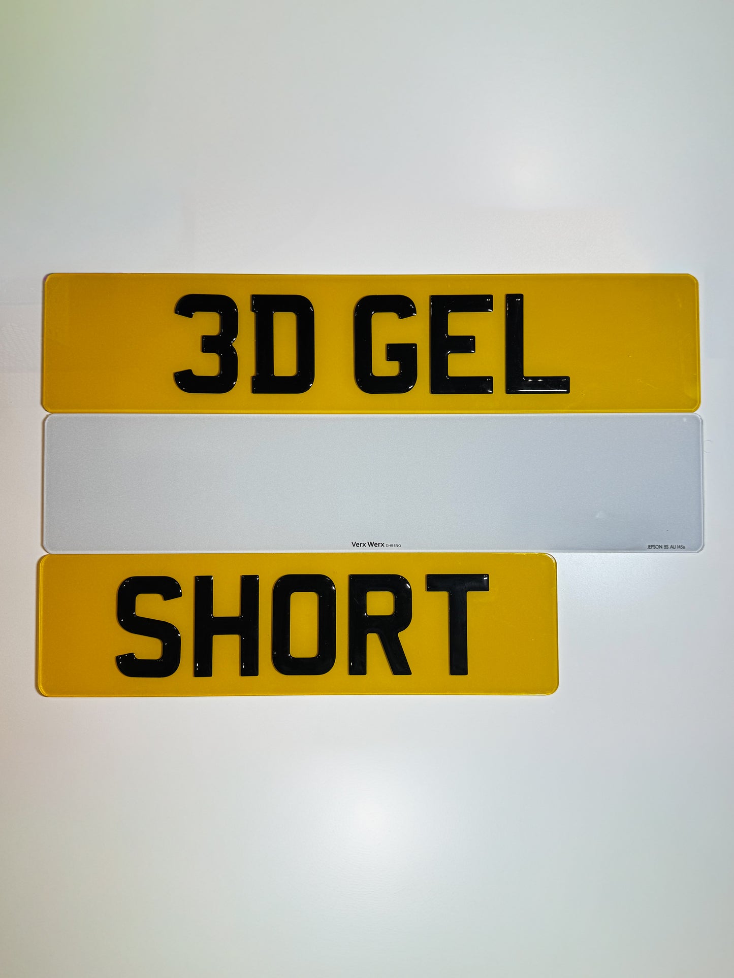 3D Gel Plates