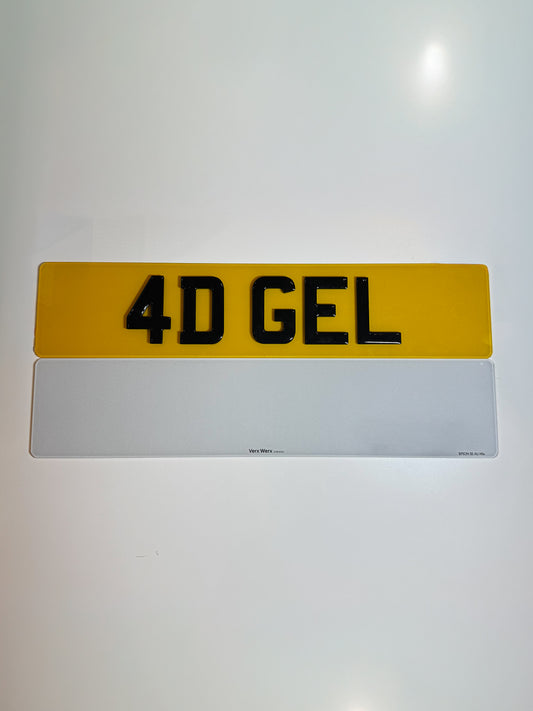 4D Gel Plates