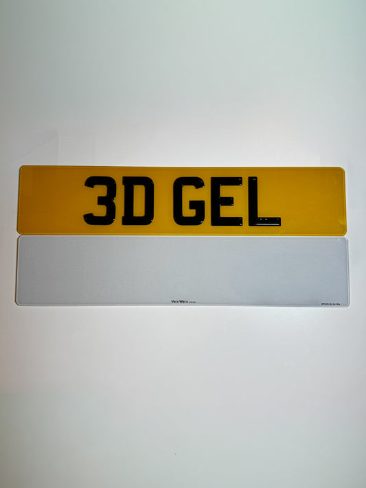3D Gel Plates
